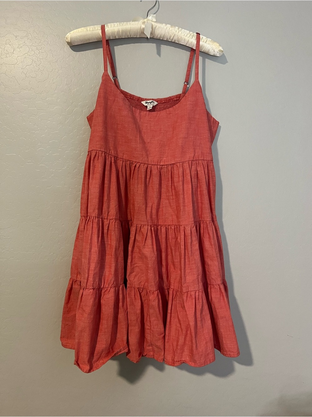 Wrangler Women’s Red Tiered Sundress